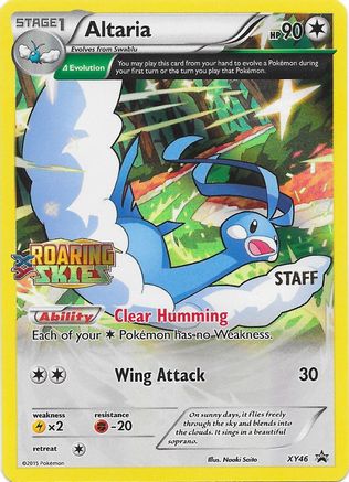 Altaria - XY46 (Prerelease) [Staff] (Holofoil)