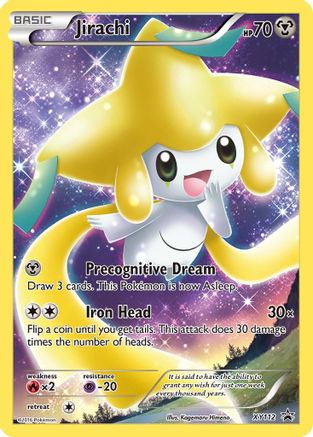 Jirachi - XY112 (Holofoil)
