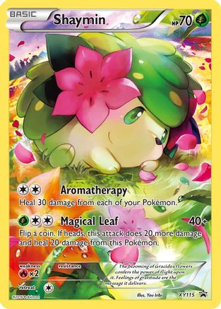 Shaymin - XY115 (Holofoil)
