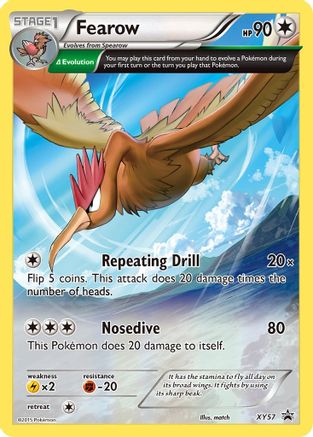 Fearow (Holofoil)