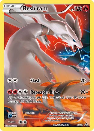 Reshiram (Full Art Promo) (Holofoil)