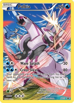 Palkia (Full Art Promo) (Holofoil)