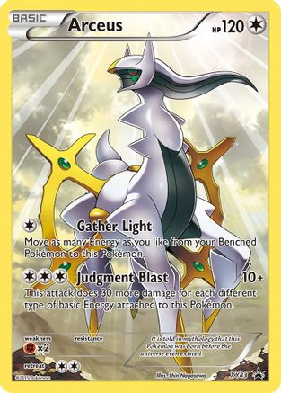 Arceus - XY83 (Holofoil)