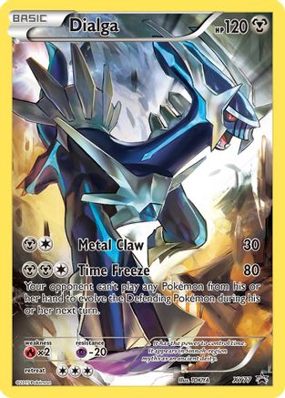 Dialga (Full Art Promo) (Holofoil)