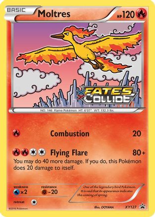 Moltres (Prerelease) (Holofoil)