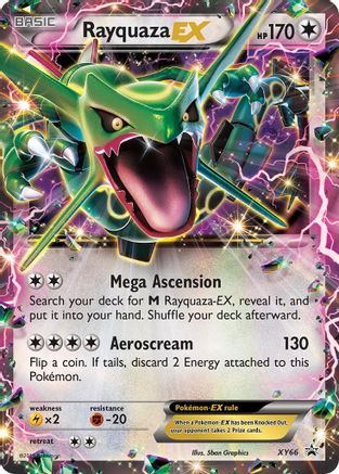 Rayquaza EX - XY66 (Holofoil)