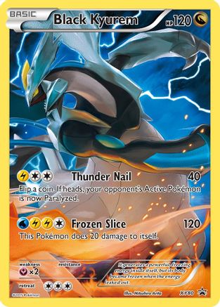 Black Kyurem - XY80 (Holofoil)