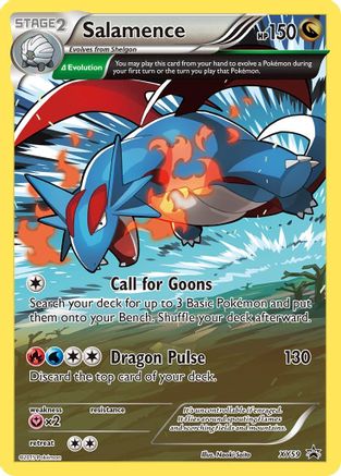 Salamence - XY59 (Holofoil)