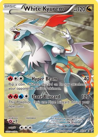 White Kyurem (Full Art Promo) (Holofoil)