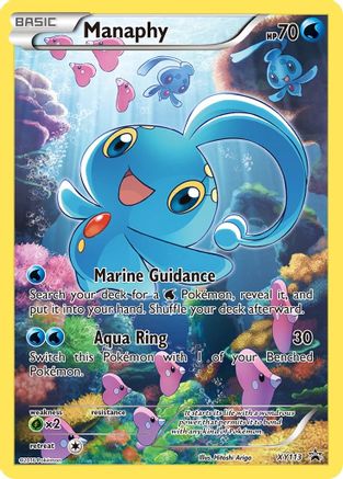 Manaphy (Holofoil)