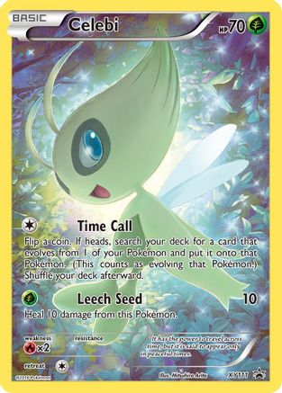 Celebi - XY111 (Holofoil)