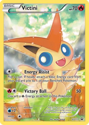 Victini - XY117 (Holofoil)
