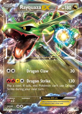 Rayquaza EX (XY73) (Holofoil)