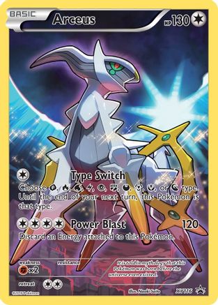 Arceus - XY116 (Holofoil)
