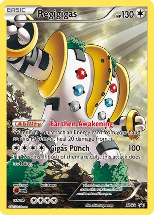 Regigigas (Full Art Promo) (Holofoil)