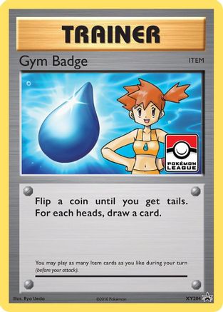 Gym Badge (Misty) (Holofoil)