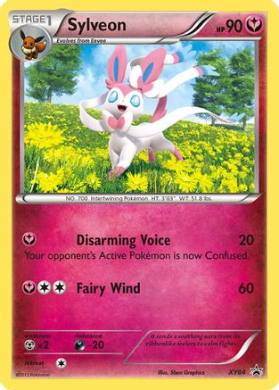 Sylveon - XY04 (Holofoil)