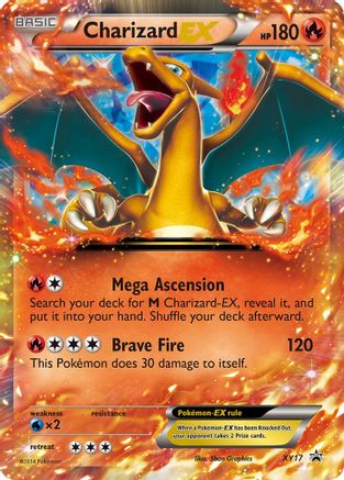 Charizard EX - XY17 (Holofoil)