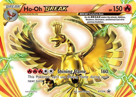 Ho-Oh BREAK (Holofoil)