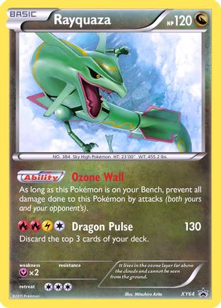 Rayquaza - XY64 (Holofoil)