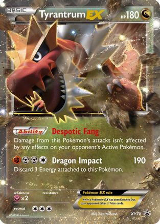 Tyrantrum EX (Holofoil)