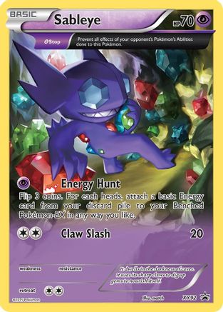 Sableye - XY92 (Holofoil)