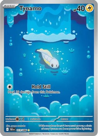 Tynamo - 113/086 (Holofoil)
