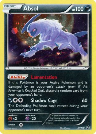 Absol - XY178 (Holofoil)