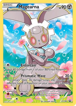 Magearna - XY186 (Holofoil)