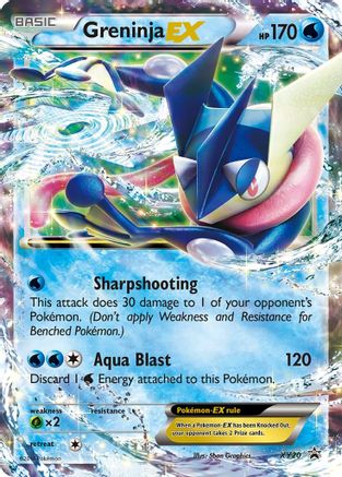 Greninja EX - XY20 (Holofoil)