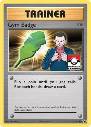 Gym Badge (Giovanni) (Holofoil)