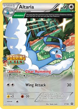 Altaria - XY46 (Prerelease) (Holofoil)