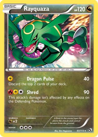 Rayquaza (Reverse Holofoil)
