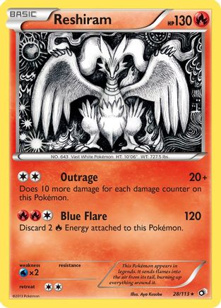 Reshiram (Reverse Holofoil)