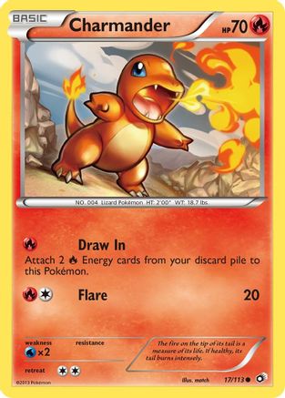 Charmander (Reverse Holofoil)