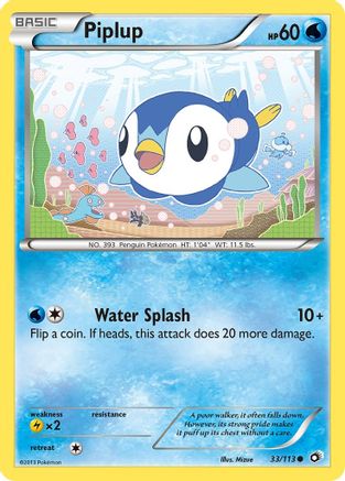 Piplup (Reverse Holofoil)