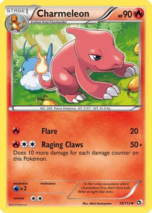 Charmeleon (Reverse Holofoil)