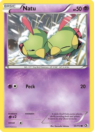Natu (Reverse Holofoil)