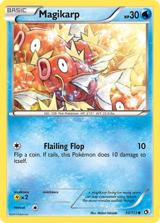Magikarp (Reverse Holofoil)