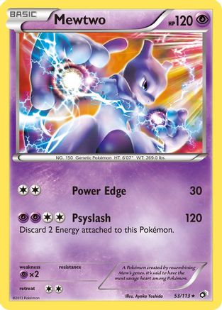 Mewtwo (Holofoil)