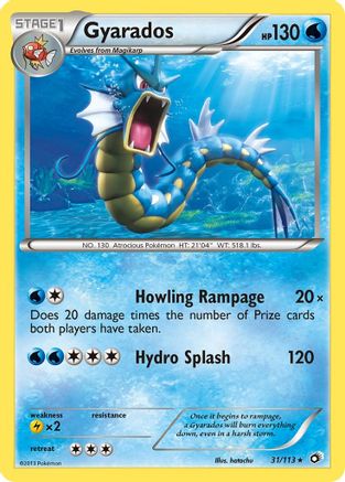 Gyarados (Reverse Holofoil)
