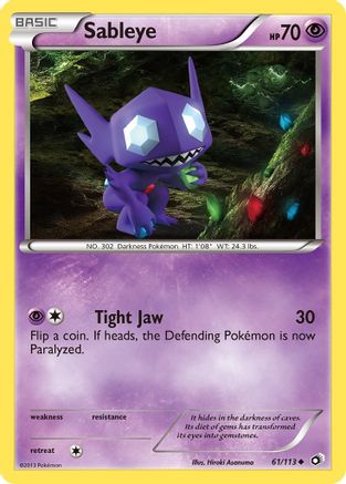 Sableye (Reverse Holofoil)