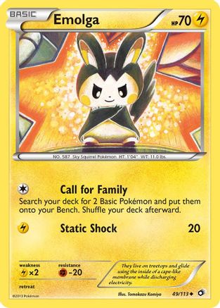 Emolga (Reverse Holofoil)