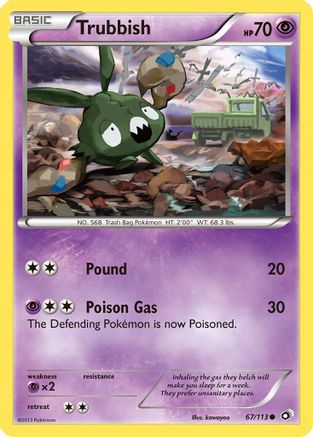 Trubbish (Reverse Holofoil)