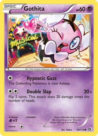 Gothita (69) (Reverse Holofoil)