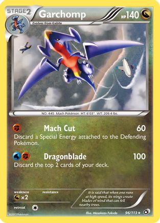 Garchomp (Reverse Holofoil)