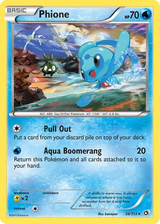 Phione (Reverse Holofoil)