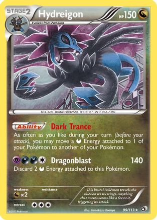 Hydreigon (Holofoil)