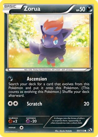 Zorua (Reverse Holofoil)