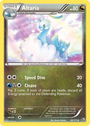 Altaria (Reverse Holofoil)